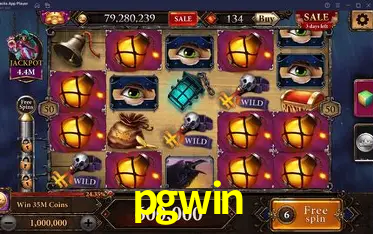APP oficial da pgwin para mobile